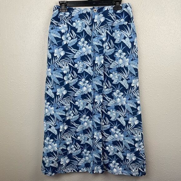 Liz Claiborne Floral Skirt Size 10 EUC - Picture 1 of 5